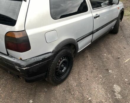 Серый Фольксваген Гольф, объемом двигателя 1.8 л и пробегом 160 тыс. км за 1150 $, фото 3 на Automoto.ua