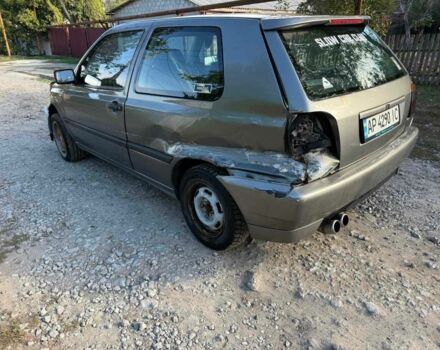 Серый Фольксваген Гольф, объемом двигателя 1.8 л и пробегом 200 тыс. км за 1300 $, фото 11 на Automoto.ua