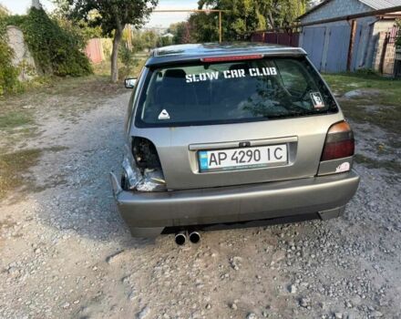 Серый Фольксваген Гольф, объемом двигателя 1.8 л и пробегом 200 тыс. км за 1300 $, фото 8 на Automoto.ua