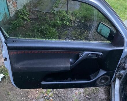 Серый Фольксваген Гольф, объемом двигателя 1.8 л и пробегом 160 тыс. км за 1150 $, фото 4 на Automoto.ua