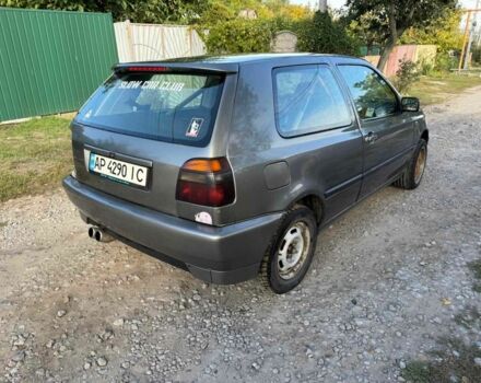 Серый Фольксваген Гольф, объемом двигателя 1.8 л и пробегом 200 тыс. км за 1300 $, фото 7 на Automoto.ua