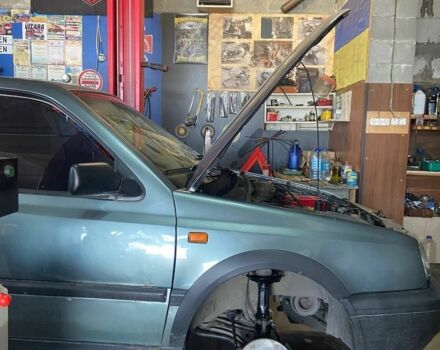 Сірий Фольксваген Гольф, об'ємом двигуна 0 л та пробігом 100 тис. км за 2000 $, фото 5 на Automoto.ua