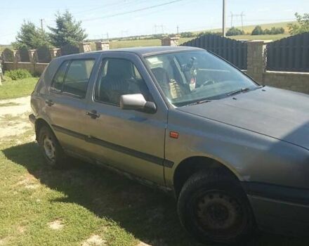 Сірий Фольксваген Гольф, об'ємом двигуна 1.78 л та пробігом 350 тис. км за 1350 $, фото 3 на Automoto.ua