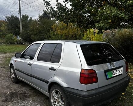 Фольксваген Гольф 1993 в Краматорске на Automoto.ua Серый Фольксваген Гольф, объемом двигателя 1.4 л и пробегом 280 тыс. км за 1777 $, фото 5 на Automoto.ua