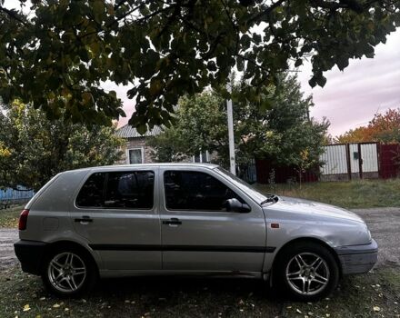 Фольксваген Гольф 1993 в Краматорске на Automoto.ua Серый Фольксваген Гольф, объемом двигателя 1.4 л и пробегом 280 тыс. км за 1777 $, фото 1 на Automoto.ua