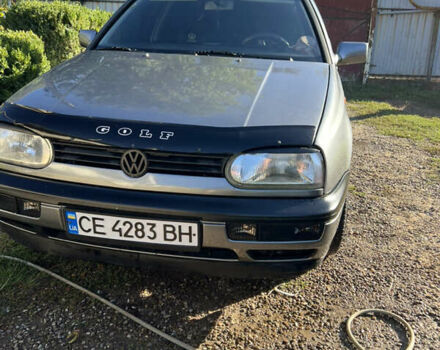 Серый Фольксваген Гольф, объемом двигателя 1.78 л и пробегом 227 тыс. км за 2800 $, фото 10 на Automoto.ua