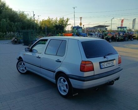 Сірий Фольксваген Гольф, об'ємом двигуна 1.6 л та пробігом 2 тис. км за 2900 $, фото 3 на Automoto.ua