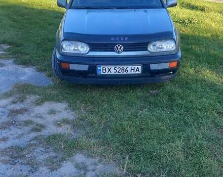 Фольксваген Гольф 1994 в Хмельницком на Automoto.ua Серый Фольксваген Гольф, объемом двигателя 1.39 л и пробегом 142 тыс. км за 2150 $, фото 5 на Automoto.ua
