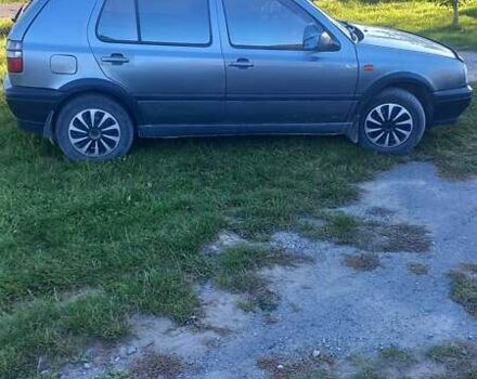 Фольксваген Гольф 1994 в Хмельницком на Automoto.ua Серый Фольксваген Гольф, объемом двигателя 1.39 л и пробегом 142 тыс. км за 2150 $, фото 3 на Automoto.ua