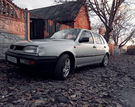 Серый Фольксваген Гольф, объемом двигателя 1.4 л и пробегом 283 тыс. км за 1783 $, фото 1 на Automoto.ua