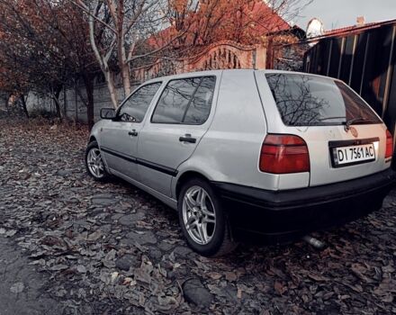 Серый Фольксваген Гольф, объемом двигателя 1.4 л и пробегом 283 тыс. км за 1783 $, фото 2 на Automoto.ua