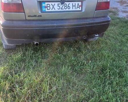 Фольксваген Гольф 1994 в Хмельницком на Automoto.ua Серый Фольксваген Гольф, объемом двигателя 1.39 л и пробегом 142 тыс. км за 2150 $, фото 2 на Automoto.ua