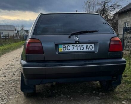 Сірий Фольксваген Гольф, об'ємом двигуна 1.8 л та пробігом 3 тис. км за 1800 $, фото 2 на Automoto.ua