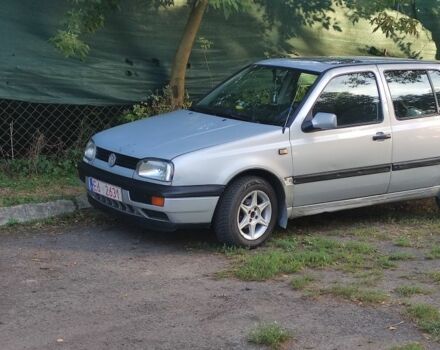 Серый Фольксваген Гольф, объемом двигателя 0 л и пробегом 279 тыс. км за 2555 $, фото 7 на Automoto.ua