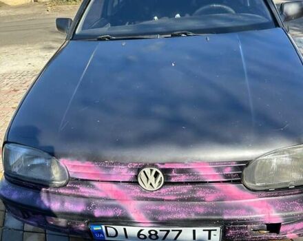 Сірий Фольксваген Гольф, об'ємом двигуна 1.39 л та пробігом 100 тис. км за 1800 $, фото 28 на Automoto.ua