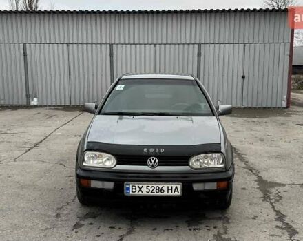 Серый Фольксваген Гольф, объемом двигателя 1.39 л и пробегом 183 тыс. км за 2000 $, фото 11 на Automoto.ua