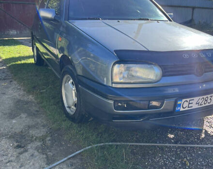 Серый Фольксваген Гольф, объемом двигателя 1.78 л и пробегом 227 тыс. км за 2800 $, фото 1 на Automoto.ua