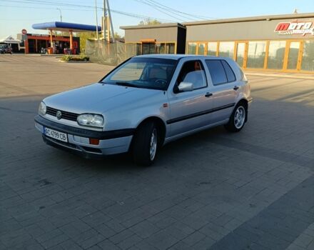 Сірий Фольксваген Гольф, об'ємом двигуна 1.6 л та пробігом 2 тис. км за 2900 $, фото 2 на Automoto.ua