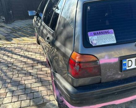 Сірий Фольксваген Гольф, об'ємом двигуна 1.39 л та пробігом 100 тис. км за 1800 $, фото 23 на Automoto.ua
