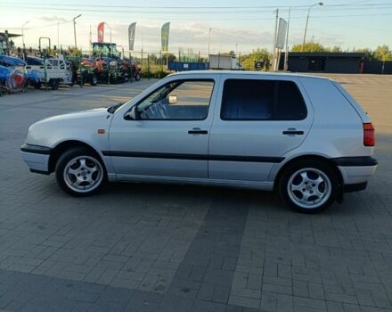 Сірий Фольксваген Гольф, об'ємом двигуна 1.6 л та пробігом 2 тис. км за 2900 $, фото 1 на Automoto.ua