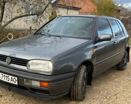 Сірий Фольксваген Гольф, об'ємом двигуна 1.8 л та пробігом 3 тис. км за 1800 $, фото 1 на Automoto.ua