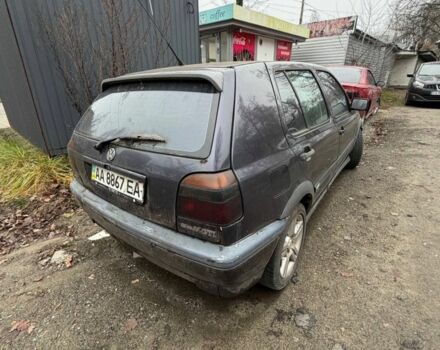 Серый Фольксваген Гольф, объемом двигателя 2 л и пробегом 300 тыс. км за 2600 $, фото 5 на Automoto.ua