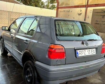 Серый Фольксваген Гольф, объемом двигателя 1.4 л и пробегом 216 тыс. км за 1400 $, фото 3 на Automoto.ua