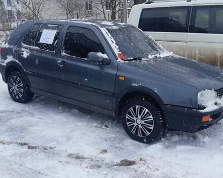 Сірий Фольксваген Гольф, об'ємом двигуна 1.39 л та пробігом 295 тис. км за 1750 $, фото 2 на Automoto.ua