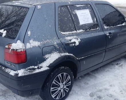 Сірий Фольксваген Гольф, об'ємом двигуна 1.39 л та пробігом 295 тис. км за 1750 $, фото 12 на Automoto.ua