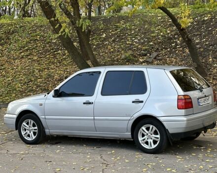 Фольксваген Гольф 1996 у Харкові на Automoto.ua Сірий Фольксваген Гольф, об'ємом двигуна 1.4 л та пробігом 200 тис. км за 2500 $, фото 1 на Automoto.ua
