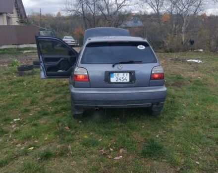 Серый Фольксваген Гольф, объемом двигателя 1.8 л и пробегом 310 тыс. км за 2300 $, фото 19 на Automoto.ua