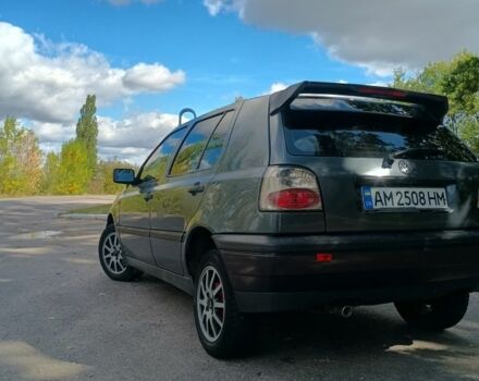 Сірий Фольксваген Гольф, об'ємом двигуна 1.4 л та пробігом 150 тис. км за 1600 $, фото 1 на Automoto.ua