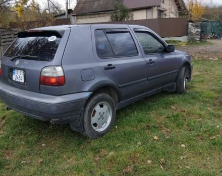 Серый Фольксваген Гольф, объемом двигателя 1.8 л и пробегом 310 тыс. км за 2300 $, фото 3 на Automoto.ua