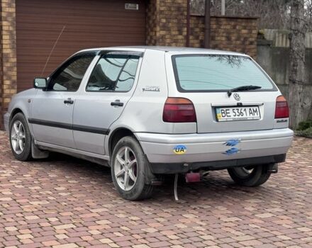 Серый Фольксваген Гольф, объемом двигателя 1.4 л и пробегом 220 тыс. км за 2100 $, фото 3 на Automoto.ua