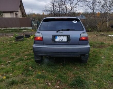Серый Фольксваген Гольф, объемом двигателя 1.8 л и пробегом 310 тыс. км за 2300 $, фото 4 на Automoto.ua