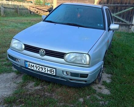Фольксваген Гольф 1996 в Житомире на Automoto.ua Серый Фольксваген Гольф, объемом двигателя 1.6 л и пробегом 67 тыс. км за 2450 $, фото 5 на Automoto.ua