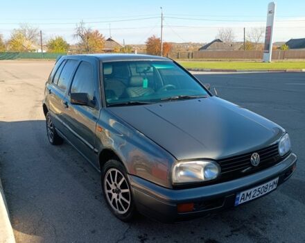 Сірий Фольксваген Гольф, об'ємом двигуна 1.4 л та пробігом 150 тис. км за 1600 $, фото 11 на Automoto.ua