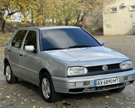 Фольксваген Гольф 1996 у Харкові на Automoto.ua Сірий Фольксваген Гольф, об'ємом двигуна 1.4 л та пробігом 200 тис. км за 2500 $, фото 4 на Automoto.ua