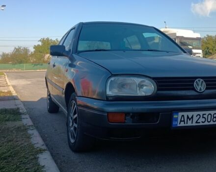 Сірий Фольксваген Гольф, об'ємом двигуна 1.4 л та пробігом 150 тис. км за 1600 $, фото 7 на Automoto.ua