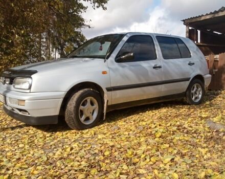 Серый Фольксваген Гольф, объемом двигателя 0 л и пробегом 100 тыс. км за 2500 $, фото 3 на Automoto.ua