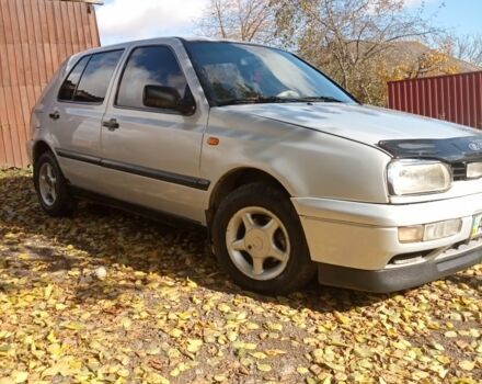 Серый Фольксваген Гольф, объемом двигателя 0 л и пробегом 100 тыс. км за 2500 $, фото 2 на Automoto.ua