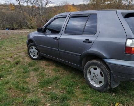 Серый Фольксваген Гольф, объемом двигателя 1.8 л и пробегом 310 тыс. км за 2300 $, фото 5 на Automoto.ua