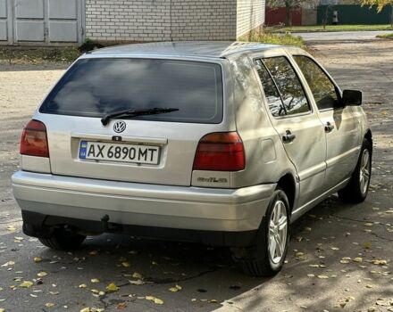 Фольксваген Гольф 1996 у Харкові на Automoto.ua Сірий Фольксваген Гольф, об'ємом двигуна 1.4 л та пробігом 200 тис. км за 2500 $, фото 3 на Automoto.ua