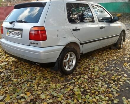 Серый Фольксваген Гольф, объемом двигателя 0 л и пробегом 100 тыс. км за 2500 $, фото 4 на Automoto.ua