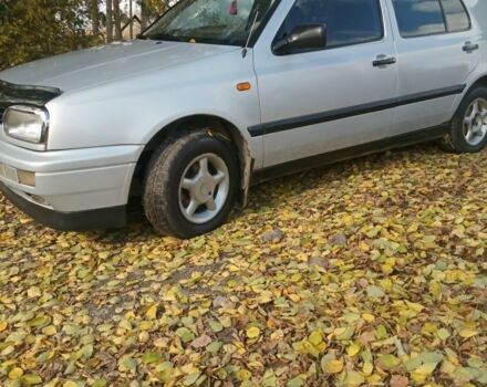 Серый Фольксваген Гольф, объемом двигателя 0 л и пробегом 100 тыс. км за 2500 $, фото 5 на Automoto.ua