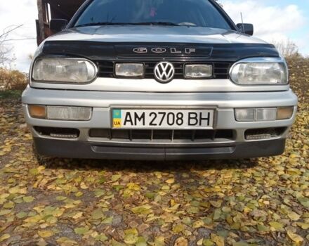 Серый Фольксваген Гольф, объемом двигателя 0 л и пробегом 100 тыс. км за 2500 $, фото 1 на Automoto.ua