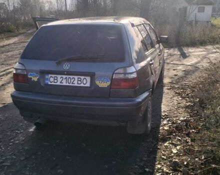 Серый Фольксваген Гольф, объемом двигателя 1.6 л и пробегом 300 тыс. км за 2365 $, фото 2 на Automoto.ua