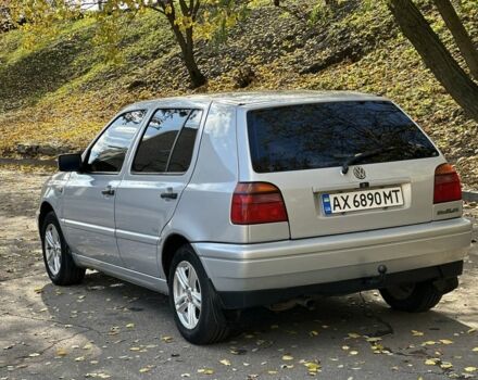 Фольксваген Гольф 1996 у Харкові на Automoto.ua Сірий Фольксваген Гольф, об'ємом двигуна 1.4 л та пробігом 200 тис. км за 2500 $, фото 2 на Automoto.ua