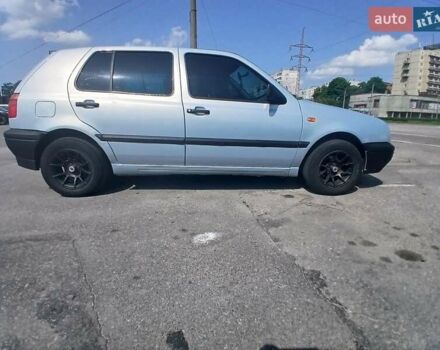 Серый Фольксваген Гольф, объемом двигателя 1.4 л и пробегом 104 тыс. км за 2300 $, фото 3 на Automoto.ua