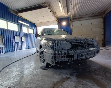 Сірий Фольксваген Гольф, об'ємом двигуна 1.4 л та пробігом 150 тис. км за 1600 $, фото 9 на Automoto.ua